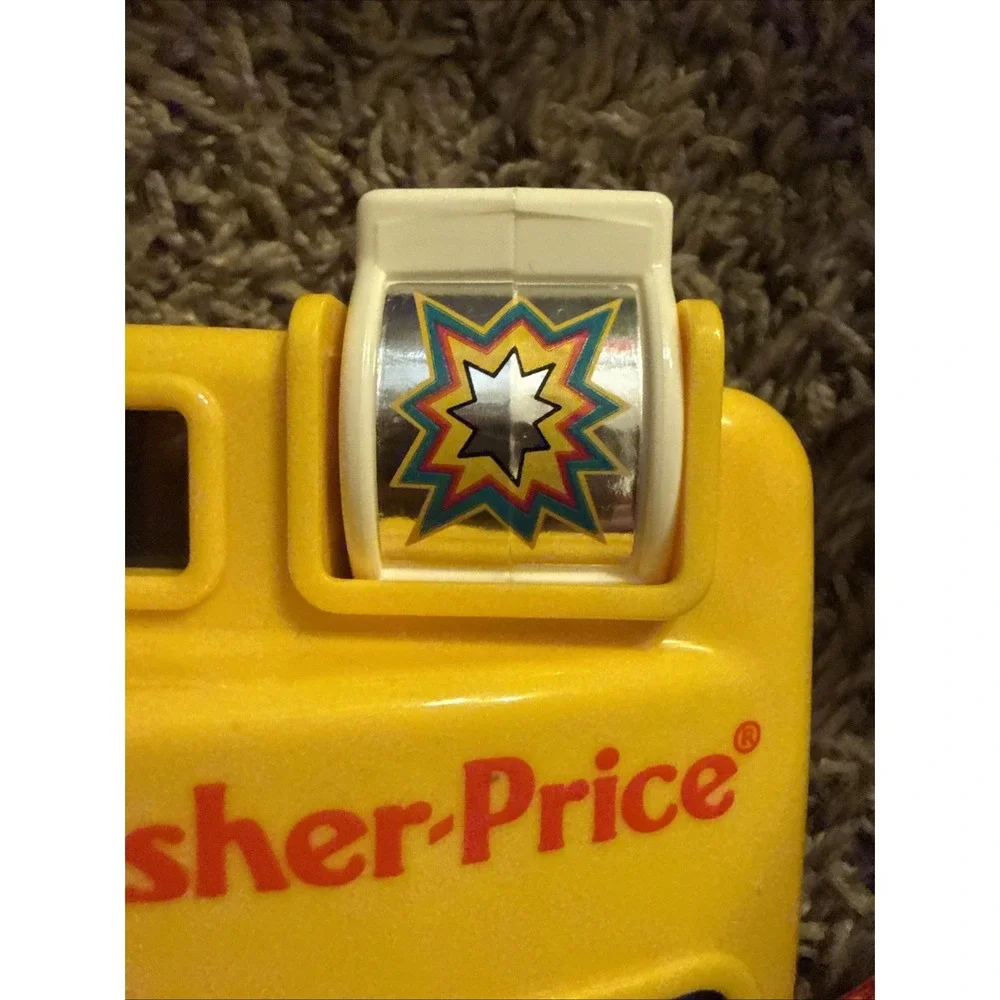 Fisher-Price 2077 Camera With Animal Slides View Master 1993 Vintage Toy